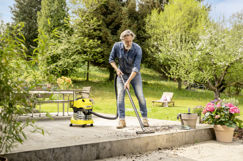 Aspirateur eau et poussières à batterie WD 4-18 S Dual