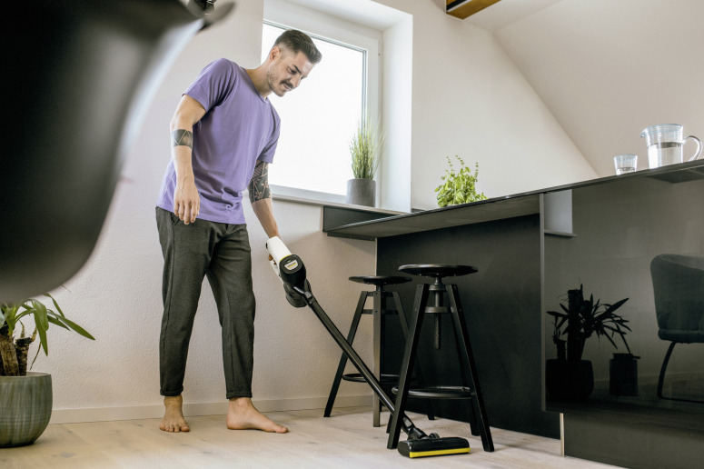 Draadloze stofzuiger VC 4 Cordless myHome