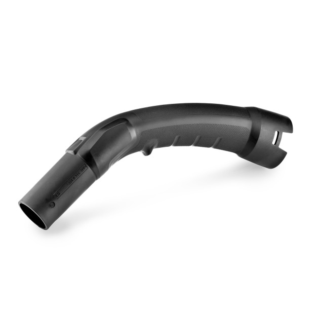 Coude, NT, DN 40, plastique, électroconducteur, attache 2.0 côté flexible, cône côté accessoire, certifié pour la zone 22