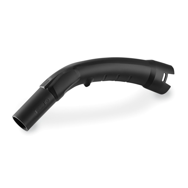 Coude, NT, DN 40, plastique, électroconducteur, attache 2.0 côté flexible, cône côté accessoire