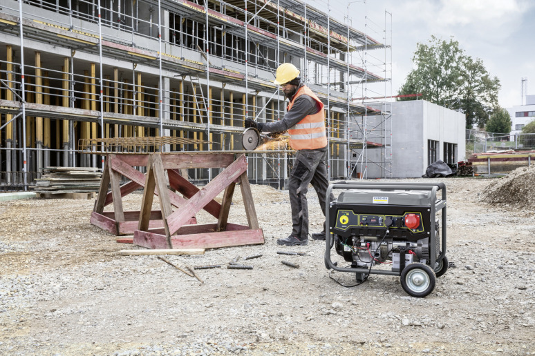 Elektrische generator PGG 8/3
