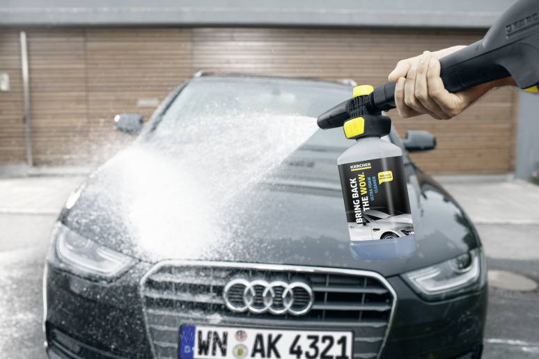 FJ 10 schuimsproeier Connect & Clean + 3-in-1 Ultra schuimreiniger
