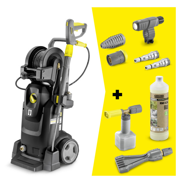 Hogedrukreiniger HD 8/18-4 MXA eB Foam Plus Go!Further