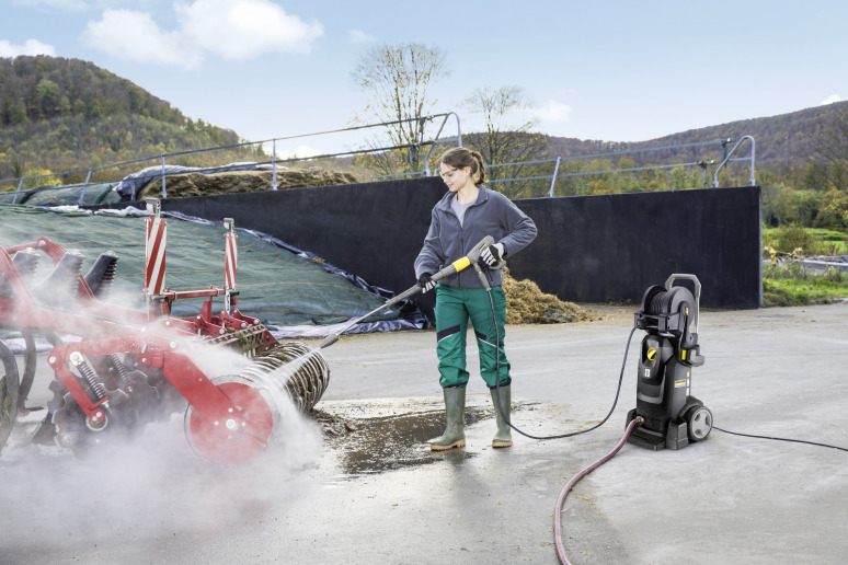 Hogedrukreiniger HD 8/18-4 MXA eB Foam Plus Go!Further
