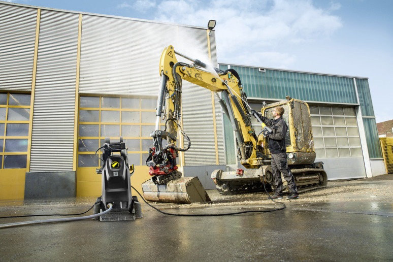 Hogedrukreiniger HD 8/18-4 MXA eB Foam Plus Go!Further