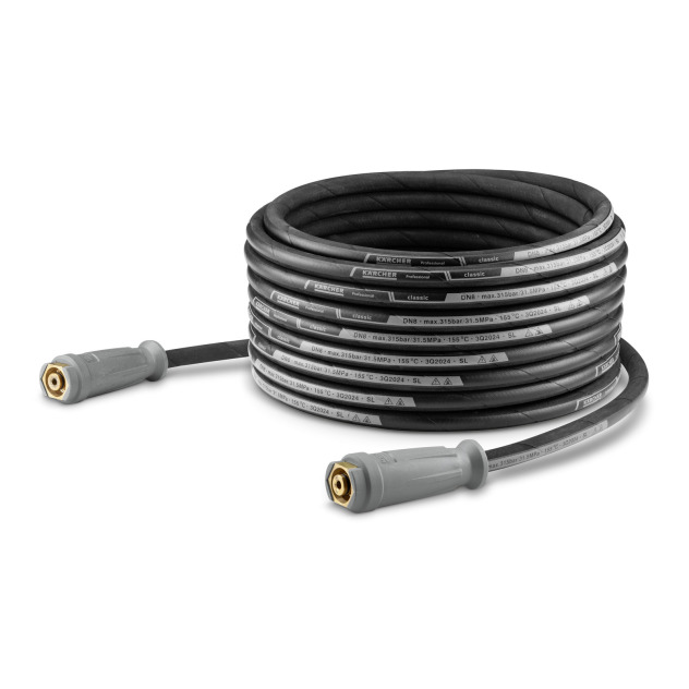 Hose assembly with package TR DN8 max31,, 15 m, ID 8, 315 bar x , EASY!Lock