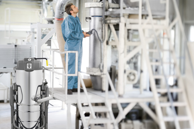 Aspirateurs industriels IVS 100/40 M