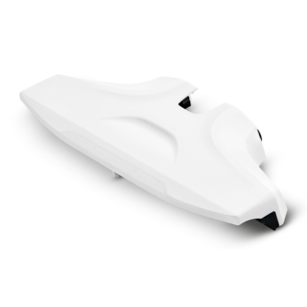 Cache pour tête d'aspiration FC 5 blanc