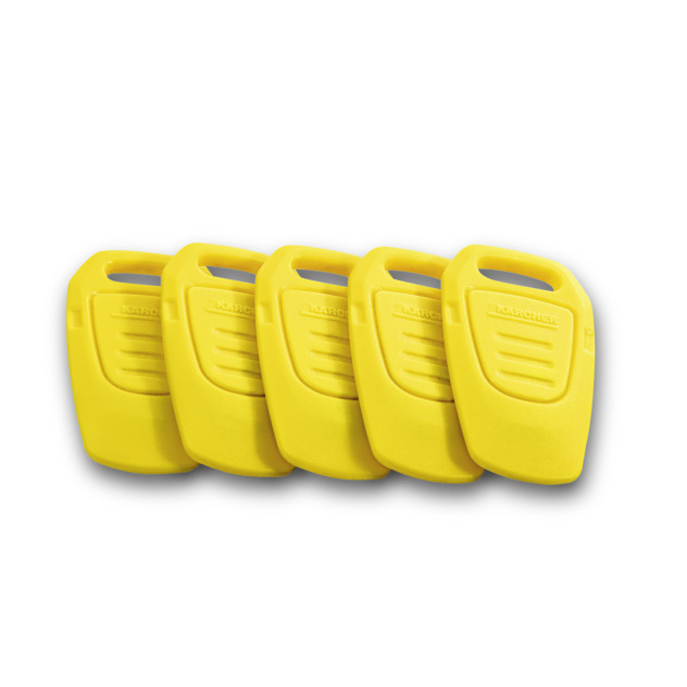 Jeu de clés KIK, jaune