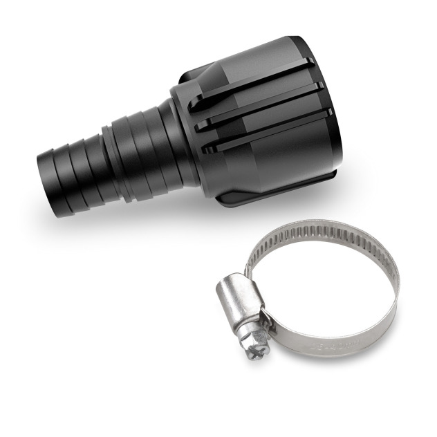 Raccord pour flexible d’aspiration et tuyau d’arrosage 1" + 3/4"