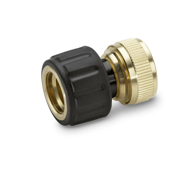 Raccord en laiton 19mm aquastop