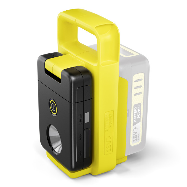 Lampe multifonctions à batterie MFL 2-18