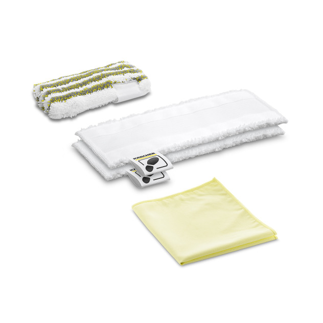 Jeu de lingettes microfibres Salle de bain