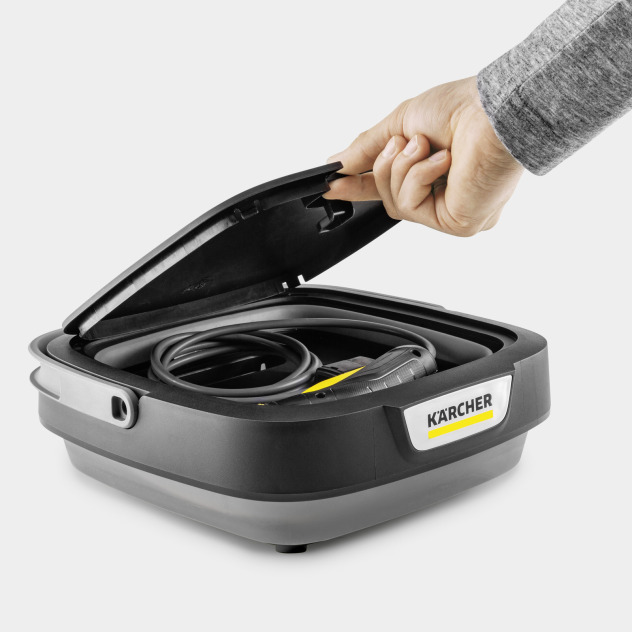 Mobile Outdoor Cleaner OC 3 Foldable Black