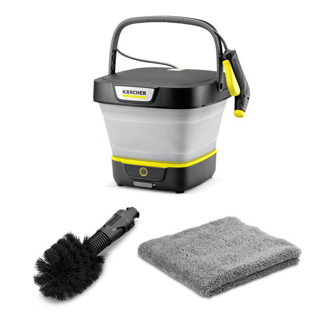 Mobile Outdoor Cleaner OC 3 Foldable Black