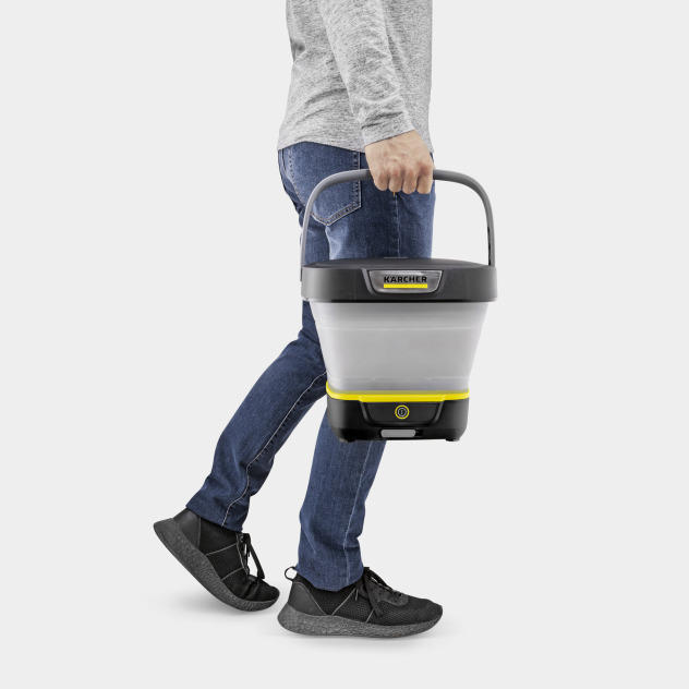 Mobile Outdoor Cleaner OC 3 Foldable Black