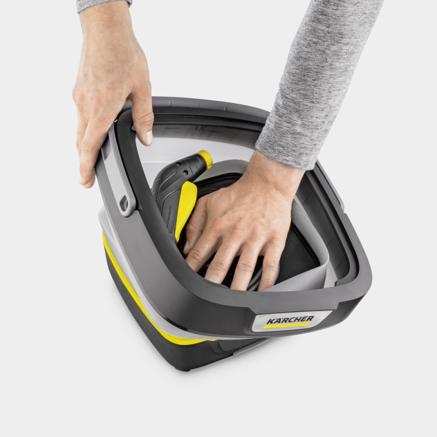 Mobile Outdoor Cleaner OC 3 Foldable Black