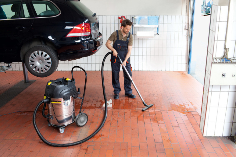 Aspirateurs eau et poussières NT 75/2 Ap Me Tc