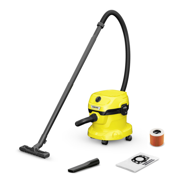 Aspirateur eau et poussières WD 2 Plus V-12/4/18/C