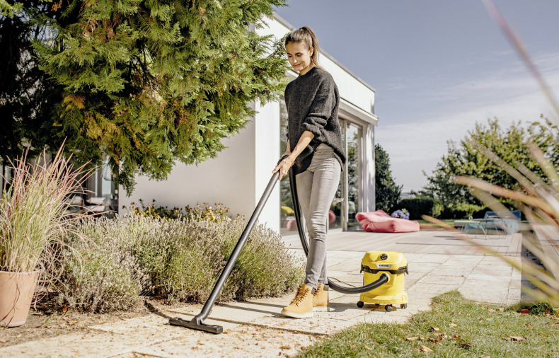 Aspirateur eau et poussières WD 2 Plus V-12/4/18/C