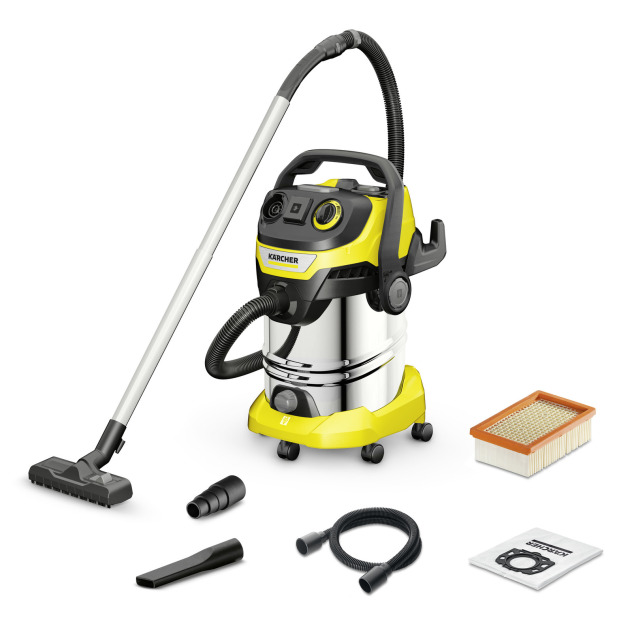 Aspirateur eau et poussières WD 6 P S V-30/8/35/T