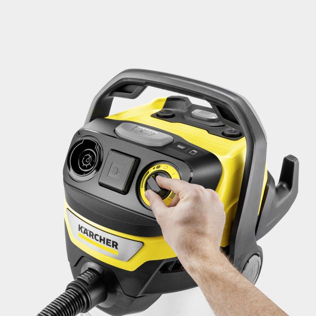 Aspirateur eau et poussières WD 7 Control P S 30/6/35/T Renovation