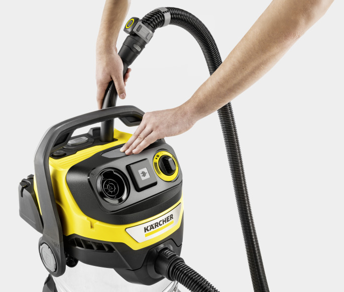 Aspirateur eau et poussières WD 7 Control P S 30/6/35/T Renovation