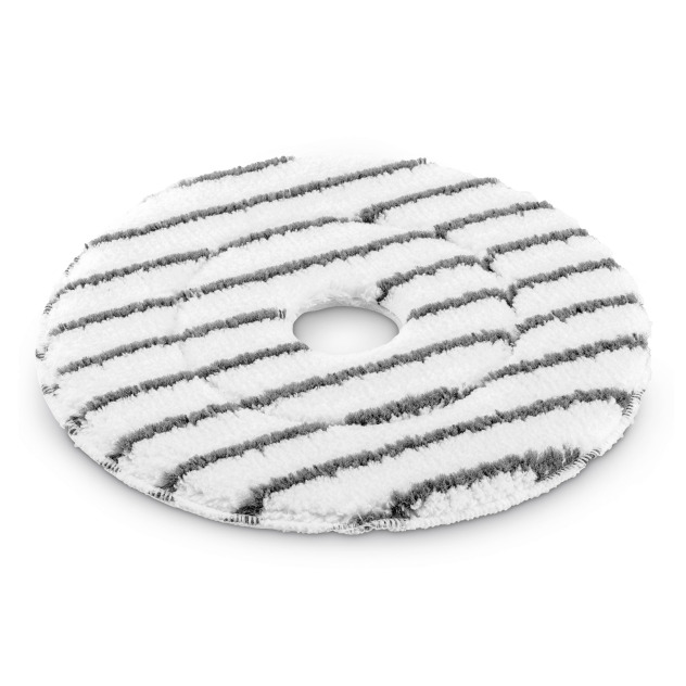 Pad micro-fibre D230, Grijs / Wit, 230 mm, 5 Stuk(s)