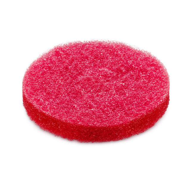 Pad, middelzacht, rood, 170 mm, 1 Stuk(s)