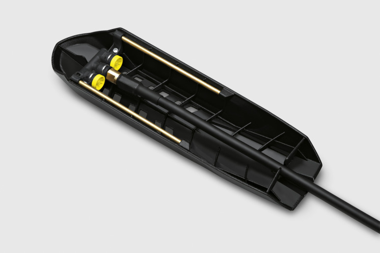 Set de nettoyage de gouttières et de canalisations PC 20