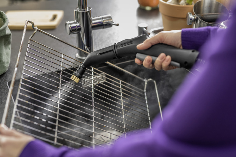 Jeu de brosses haute pression