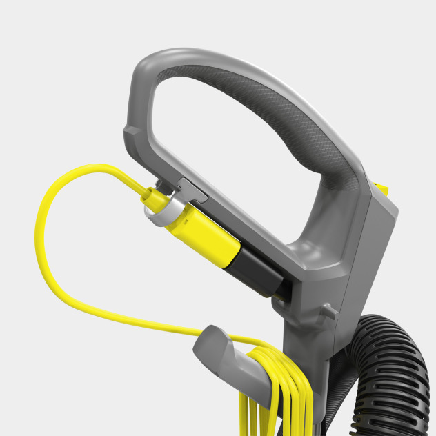 Aspiro-brosseur pour moquettes CV 38/2 Adv