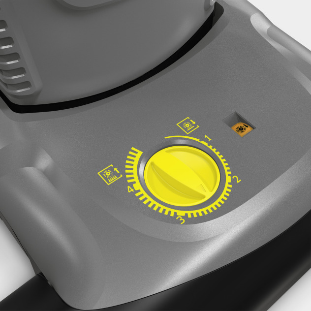 Aspiro-brosseur pour moquettes CV 38/2 Adv