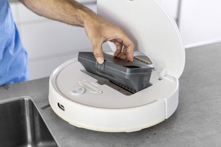 Aspirateur robot avec fonction balayage RCV 3