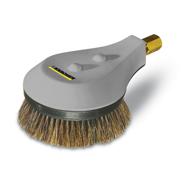 Brosse de lavage rotative pour appareils < 800 l/h, poils naturels