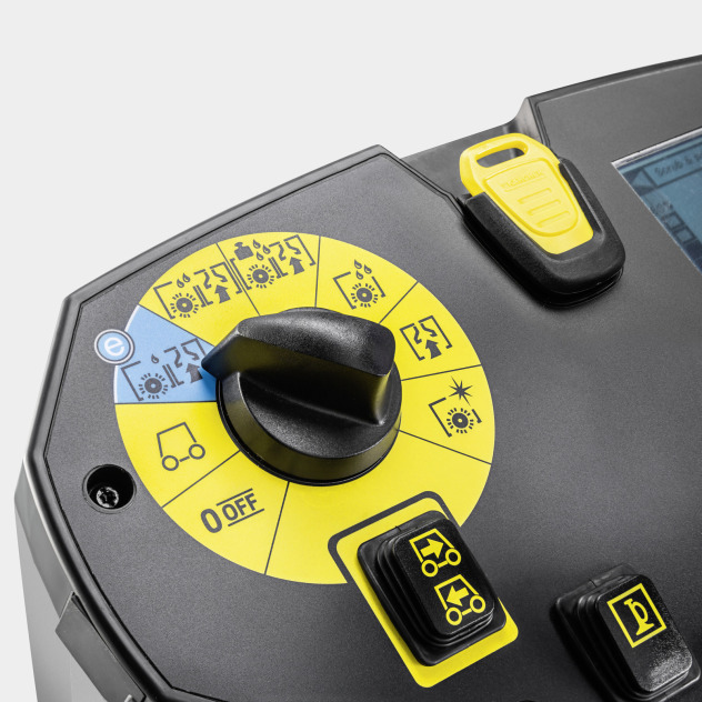 Autolaveuse aspirante B 110 R Bc+D75+DOSE+SSD
