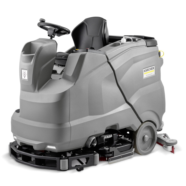 Schrob-/zuigmachine B 150 R Bp Pack DOSE+SSD+240Ah Wet+R+D90