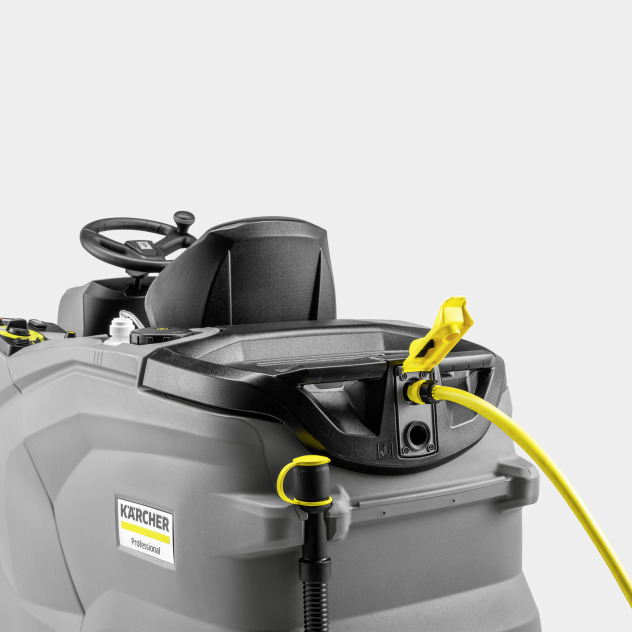 Schrob-/zuigmachine B 150 R Bp Pack DOSE+SSD+240Ah Wet+R+D90