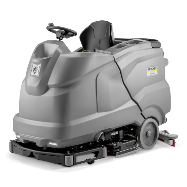 Autolaveuse aspirante B 220 R Bc + D 90