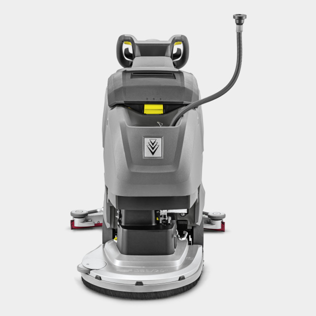Schrob-/zuigmachine B 50 W Bp Pack 115Ah+D51+Dose+Rinse+AF