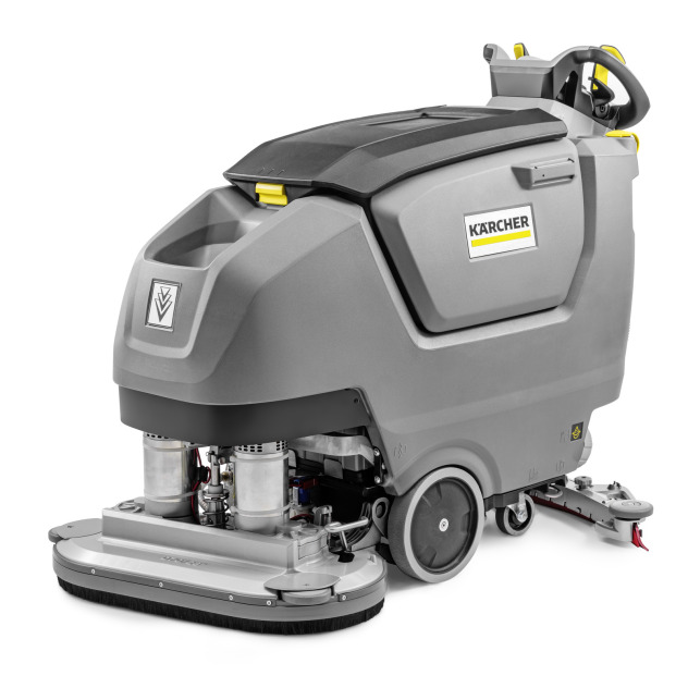 Schrob-/zuigmachine B 80 W Bp+D70+Dose+Rinse+AF