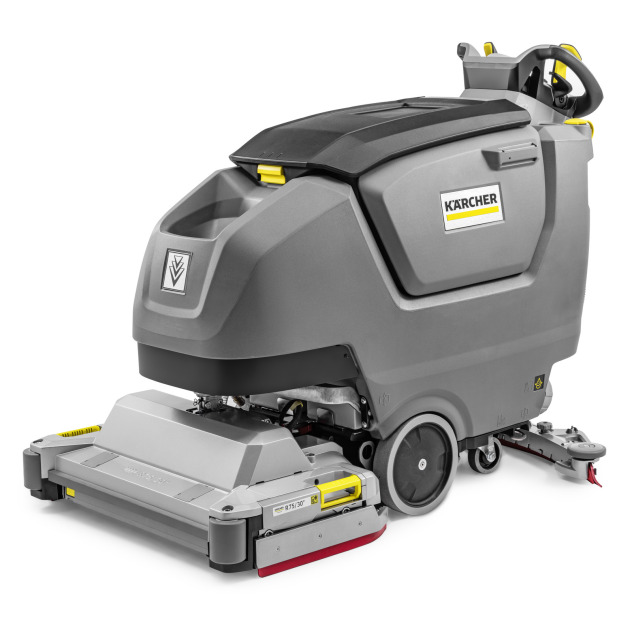 Schrob-/zuigmachine B 80 W Bp+R75+Dose+Rinse+AF