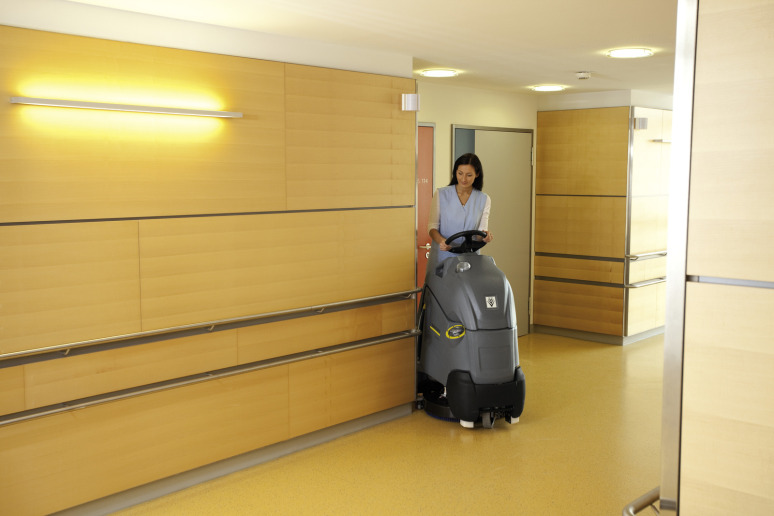 Autolaveuse aspirante BD 50/40 RS Bp Pack