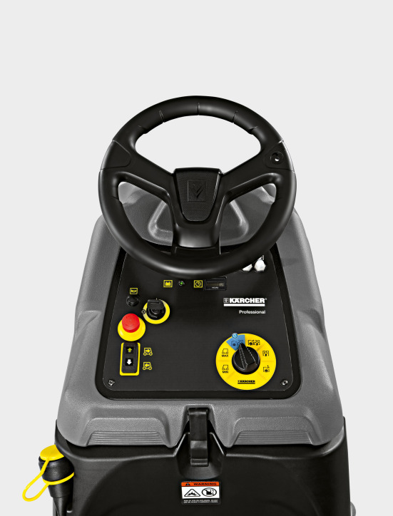 Autolaveuse aspirante BD 50/40 RS Bp Pack