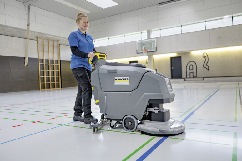 Schrob-/zuigmachine BD 50/55 C Bp Pack 105Ah