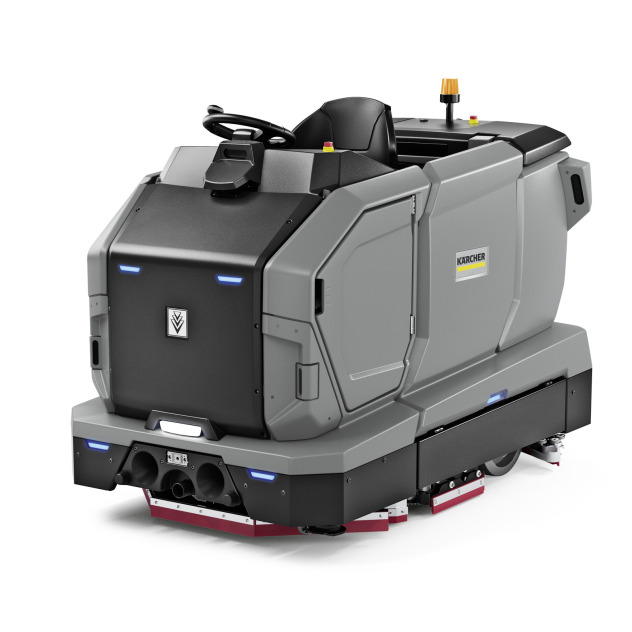Autolaveuse aspirante KIRA BD 200