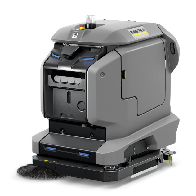 Autolaveuse aspirante KIRA BR 50