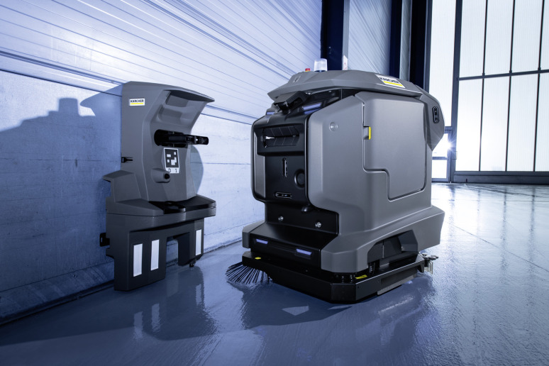 Autolaveuse aspirante KIRA BR 50