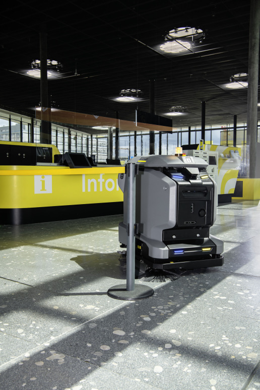 Autolaveuse aspirante KIRA BR 50