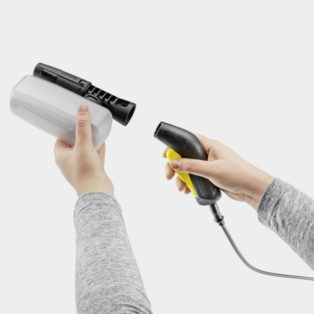 Schuimsproeier voor mobiele drukreiniger